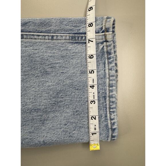 Abercrombie & Fitch Womens The 90s Straight Ultra High Rise 32 Long Medium Wash - Picture 11 of 16